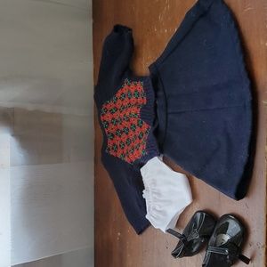 American Girl Molly Meet Outfit